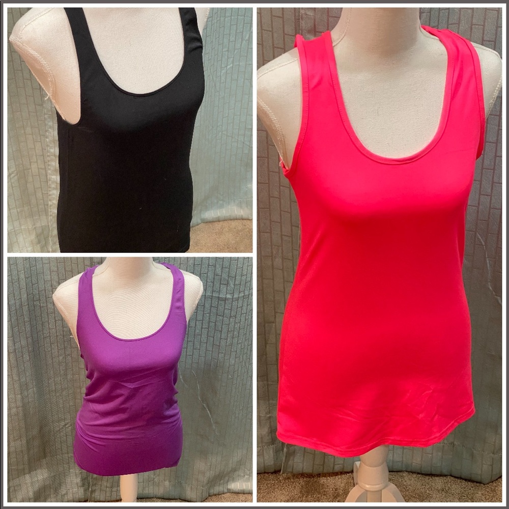Active workout tops